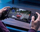El Abxylute S8 Lite se conecta mediante USB-C a los dispositivos compatibles.