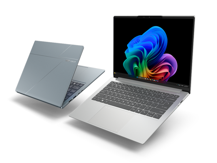 Acer Swift Go 14 AI SFG14 I71T. (Fuente de la imagen: Acer)