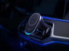 El nuevo cargador inalámbrico para coche Anker Prime (en la imagen) ya está disponible. (Fuente de la imagen: Anker)