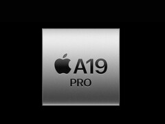 Apple Logotipo del chip A19 Pro en plata (Fuente de la imagen: Apple)