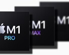 El SoC Apple M1 Pro viene con una parte de CPU de 8 núcleos o una de 10 núcleos. (Fuente de la imagen: Apple - editado)