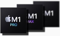 El SoC Apple M1 Pro viene con una parte de CPU de 8 núcleos o una de 10 núcleos. (Fuente de la imagen: Apple - editado)