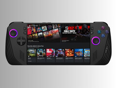 Dispositivo portátil de juegos Asus con Xbox App (Fuente de la imagen: Asus)