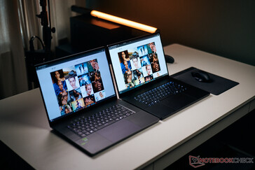 Asus ROG Zephyrus G16 (izquierda) frente a ProArt P16 (derecha)