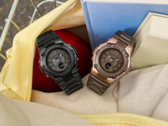 Los nuevos relojes BGA-1100DC-1A (izquierda) y BGA-1100DC-5A (derecha) de Casio se han lanzado en Japón. (Fuente de la imagen: Casio)