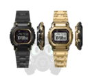 De izquierda a derecha: Casio G-Shock GMW-BZ5000GD-1 y GMW-BZ5000GD-9. (Fuente de la imagen: @geesgshock en Instagram)