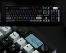 El Chilkey ND104 (en la imagen) incorpora una pantalla de calculadora sobre el teclado numérico. (Fuente de la imagen: Chilkey - editado)