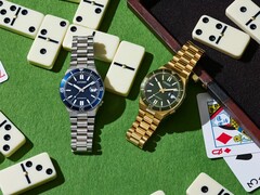 Citizen Tsuyosa Shore NJ0230-59L (izquierda) y NJ0232-53X (derecha)