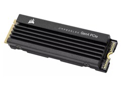 La unidad SSD Corsair MP600 Pro LPX de 4 TB tiene un elevado precio de 785 dólares (Imagen: Corsair)