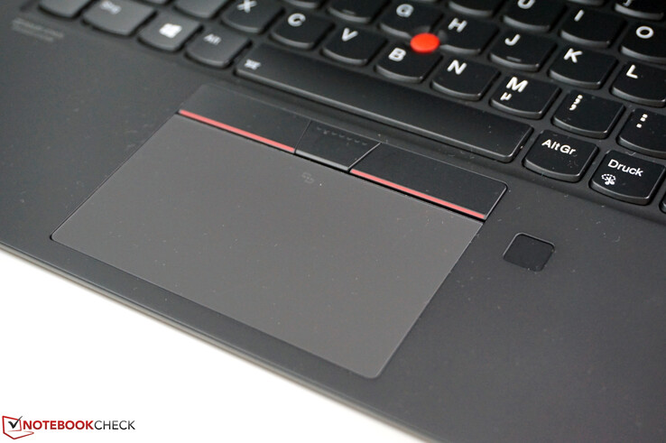 Touchpad/TrackPoint ahora con botones completamente planos