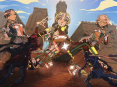 Dice Gambit es un RPG de estrategia estilizado mezclado con una pizca de humor. En la imagen, una de las portadas del juego. (Fuente de la imagen: GameTrailers en YouTube/Dice Gambit) 