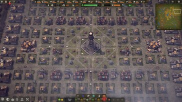 En la imagen: una captura de pantalla del juego «Endzone – A World Apart».