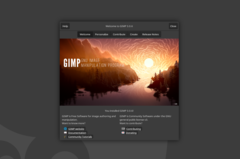 Captura de pantalla de GIMP 3.0.6. (Fuente de la imagen: GIMP/Notebookcheck)