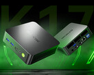 El precio del NucBox K17 ronda los 551 dólares en China. En la imagen: una imagen promocional que muestra el diseño del mini PC.