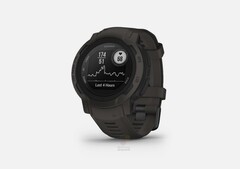 La serie Garmin Instinct 2 debería llegar en dos tamaños. (Fuente de la imagen: WinFuture)