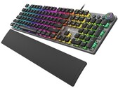 Teclado mecánico de bajo perfil Genesis Thor 400 RGB (Fuente: Genesis)