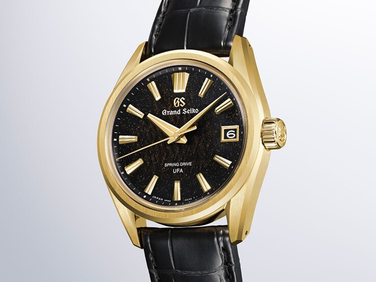 El reloj Grand Seiko Evolution 9 Spring Drive U.F.A. SLGB006