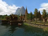Captura de pantalla del juego «The Guild 2: Renaissance».
