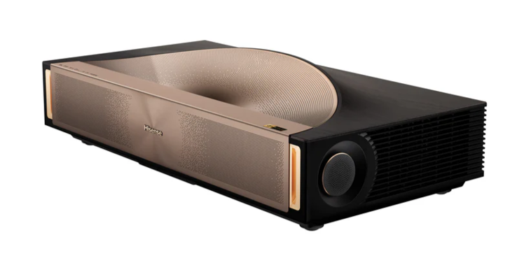 El proyector Hisense Laser TV Discovery X1 o L9Q. (Fuente de la imagen: Hisense)