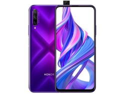 Probando el Honor 9X Pro. Unidad de prueba proporcionada por Honor Alemania