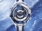 El Huawei Watch Ultimate 2 (en la imagen) tiene una resistencia al agua de hasta 150 metros. (Fuente de la imagen: Huawei)