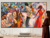 El LG CineBeam HU915QE estará disponible en algunos mercados en la primera mitad de 2022. (Fuente de la imagen: LG)