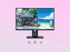 La pantalla NaturaSynth utiliza un polarizador circular que, según las investigaciones, puede resultar más agradable a la vista. (Fuente de la imagen: Lenovo)