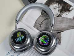 Los auriculares MorningBlues VWS incorporan una pantalla táctil desmontable de 2,2 pulgadas (Fuente de la imagen: MorningBlues)