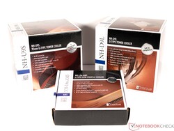 Noctua NH-9US, Noctua NH-D9L y Noctua NH-L9a-AM5 revisados - proporcionados por Noctua Noctua NH-9US, Noctua NH-D9L y Noctua NH-L9a-AM5 revisados - proporcionados por Noctua