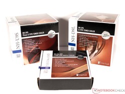 Noctua NH-9US, Noctua NH-D9L y Noctua NH-L9a-AM5 revisados - proporcionados por Noctua