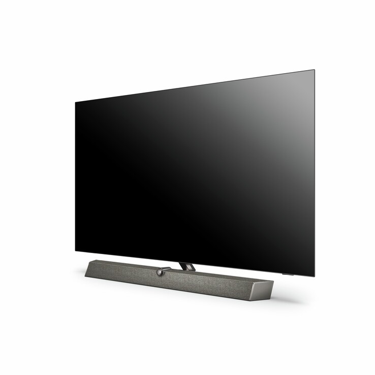 El televisor Philips OLED+937 (modelo de 65 pulgadas). (Fuente de la imagen: Philips)