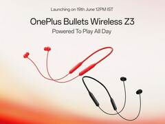 El OnePlus Bullets Wireless Z3 (en la imagen) se lanzará como sucesor del OnePlus Bullets Wireless Z2 de 2022. (Fuente de la imagen: OnePlus)