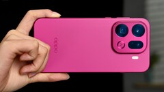 La variante china del Oppo Find X9 Pro también vendrá en este elegante color rojo (Fuente de la imagen: Weibo)