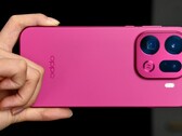 La variante china del Oppo Find X9 Pro también vendrá en este elegante color rojo (Fuente de la imagen: Weibo)