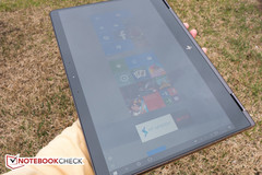 uso fuera - tablet (nublado)