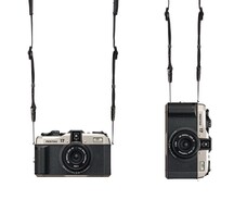 Tres puntos de sujeción para la correa del cuello compatibles con cualquier orientación (Fuente de la imagen: Ricoh)