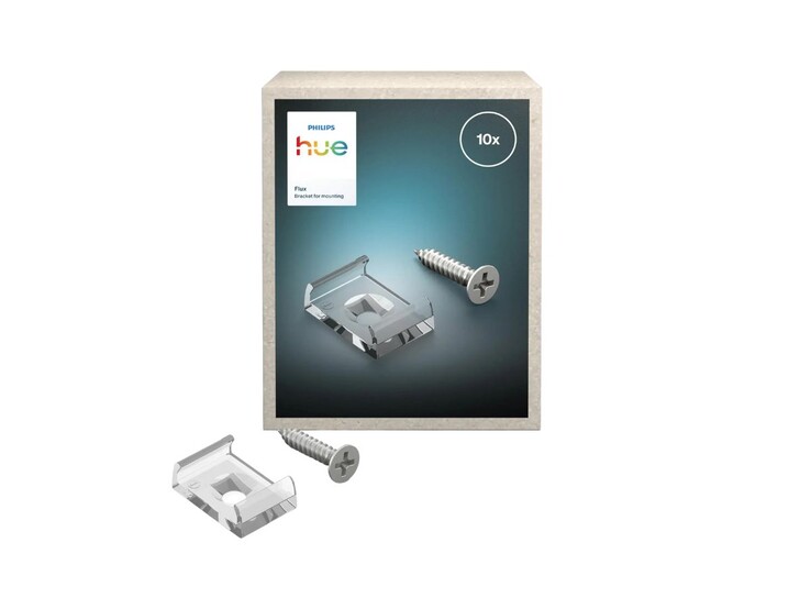 El soporte Philips Hue Flux para el montaje de 10x. (Fuente de la imagen: Philips Hue vía OBI)