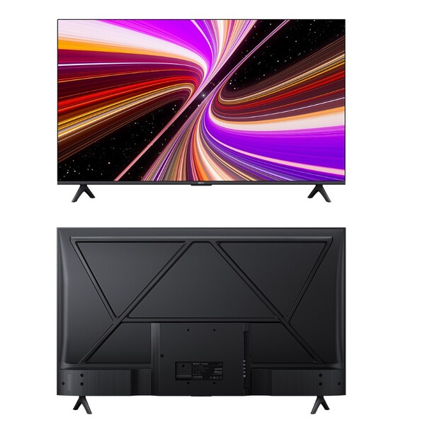 El Redmi Smart TV A50 Energy Saving Edition tiene un marco metálico.