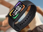 El panel AMOLED de la Redmi Smart Band Pro tiene una resolución de 194x368. (Fuente de la imagen: Xiaomi - editado)
