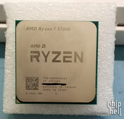 AMD Ryzen 7 5700G. (Fuente de la imagen: Chiphell)