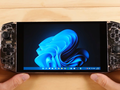 El AYA NEO ejecuta bien Windows 11, incluso con su pantalla de 7 pulgadas, al igual que los dispositivos GPD. (Fuente de la imagen: Taki Udon)