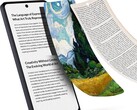 El Alcatel V3 Ultra también está diseñado para visualizar libros electrónicos. (Fuente de la imagen: Alcatel)