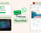 Las últimas mejoras de WhatsApp incluyen el registro desde el iPad, una compatibilidad mejorada con archivos PDF y la posibilidad de compartir música.