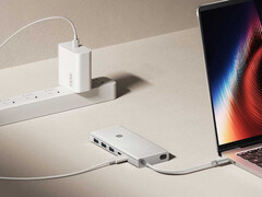 El concentrador USB-C 10 en 1 de Xiaomi cuesta actualmente unos 25 dólares en China (Fuente de la imagen: Xiaomi)
