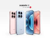 El Xiaomi 17 se presenta en cuatro opciones de color, todas ellas con certificación IP68. (Fuente de la imagen: Xiaomi)