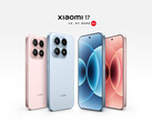 El Xiaomi 17 se presenta en cuatro opciones de color, todas ellas con certificación IP68. (Fuente de la imagen: Xiaomi)
