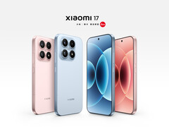 El Xiaomi 17 se presenta en cuatro opciones de color, todas ellas con certificación IP68. (Fuente de la imagen: Xiaomi)