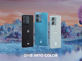 El Edge 40 Neo en sus opciones de color curadas por Pantone. (Fuente de la imagen: Motorola vía @evleaks)