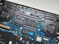 Gigabyte Aero X16: Unidad de refrigeración