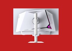El próximo monitor para juegos Gigabyte Aorus Elite contará con un diseño llamativo.